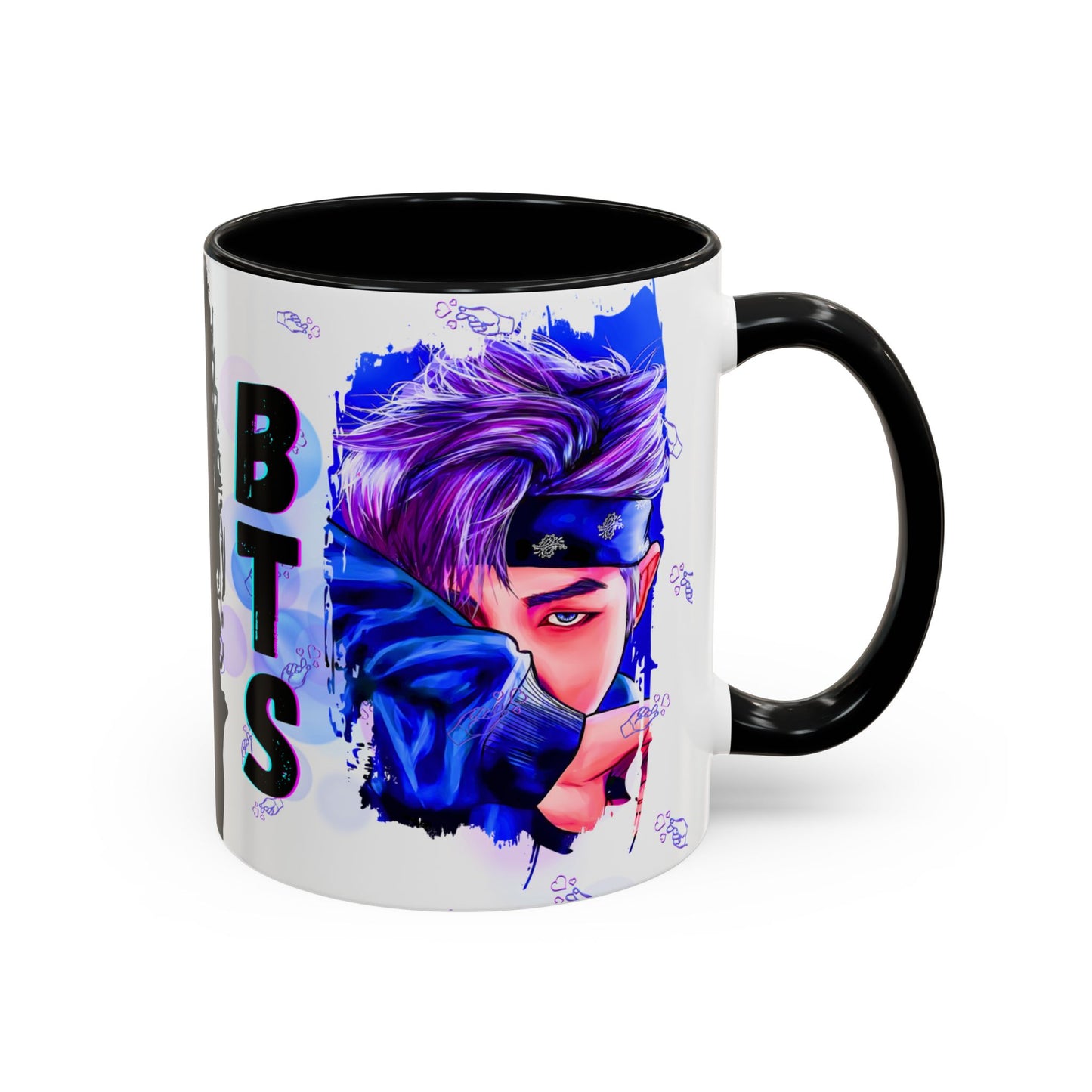 BTS Mug 11oz โ Premium K-Pop Ceramic Coffee Mug Design 01 | By RSB HUB