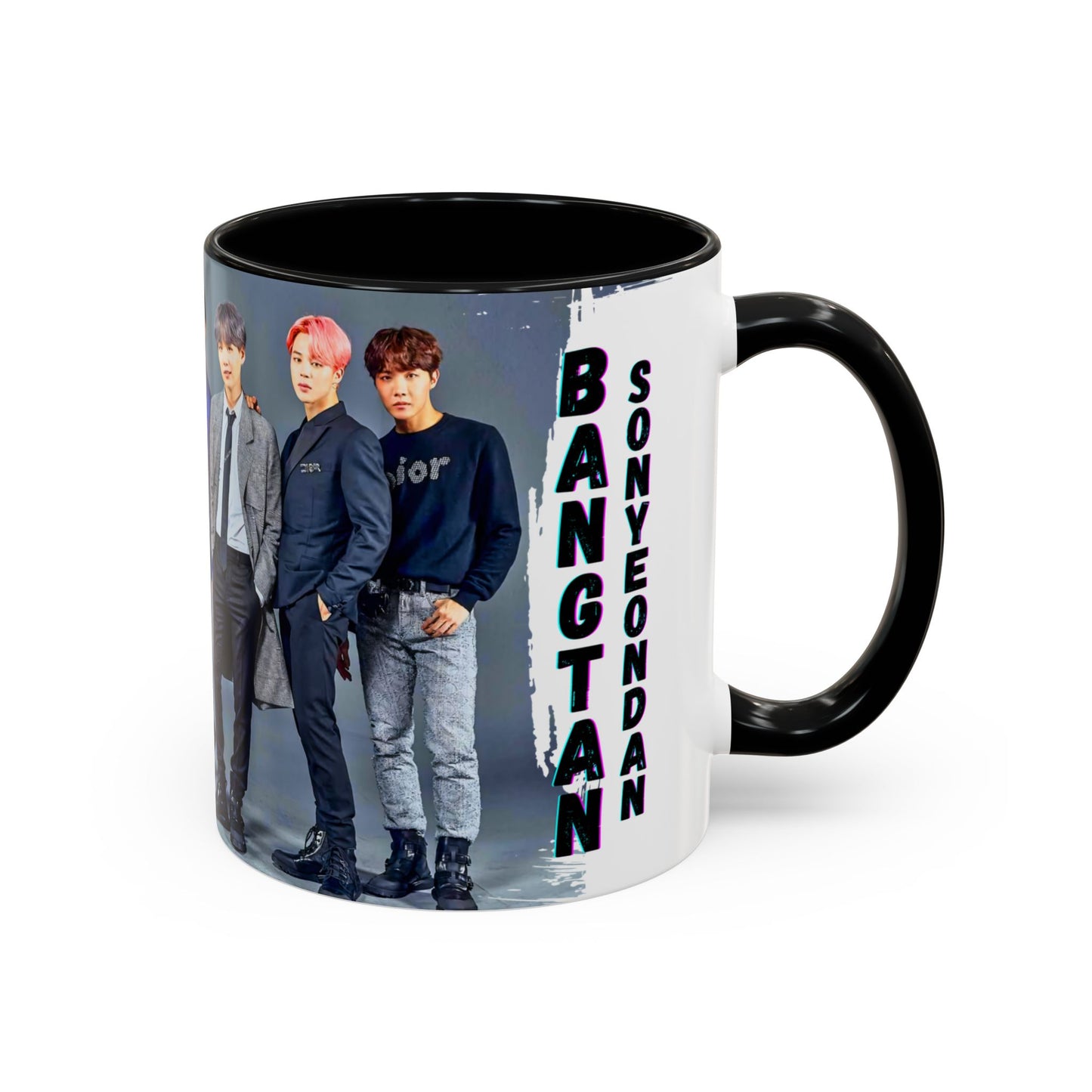 BTS Mug 11oz โ Premium K-Pop Ceramic Coffee Mug Design 05 | By RSB HUB