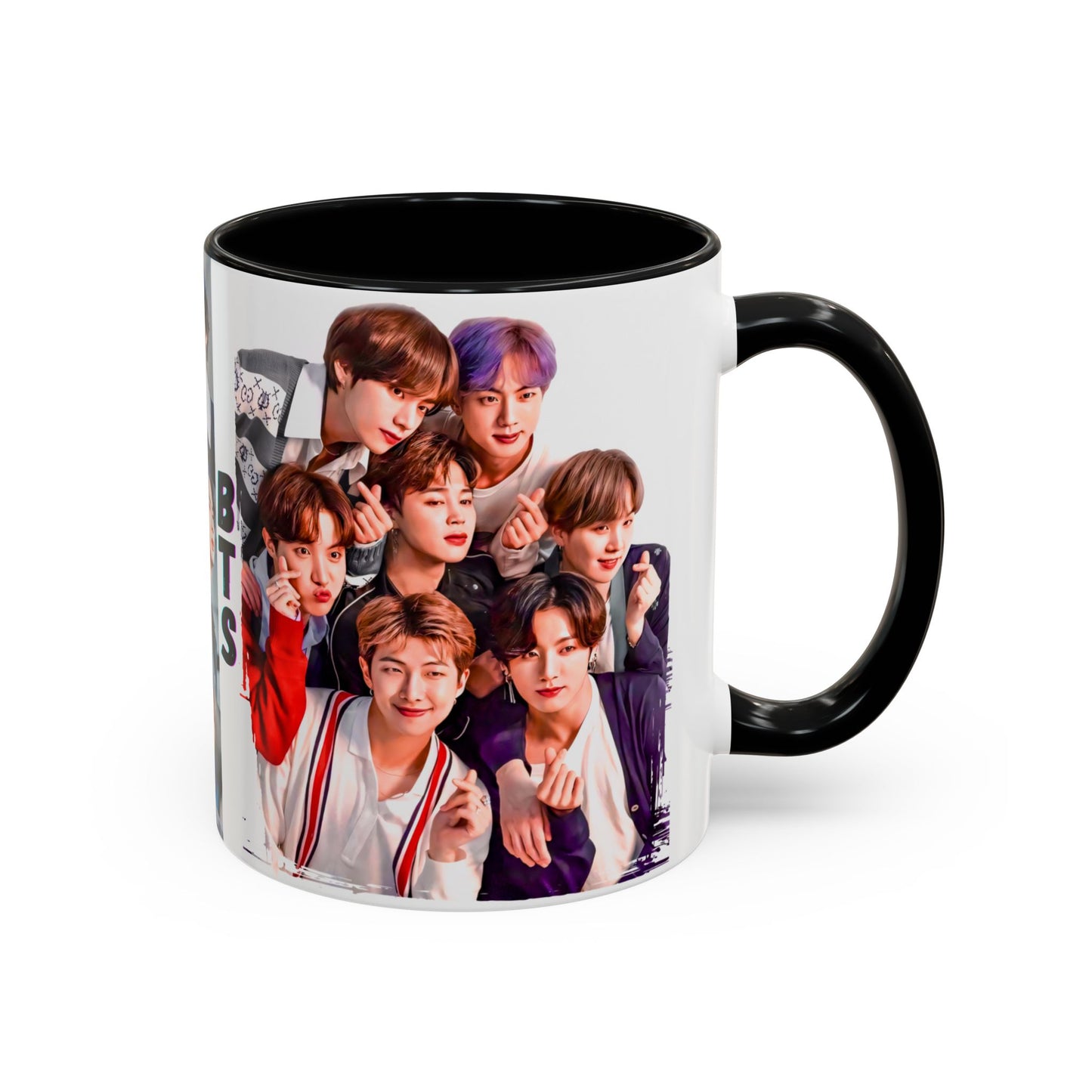 BTS Mug 11oz โ Premium K-Pop Ceramic Coffee Mug Design 06 | By RSB HUB