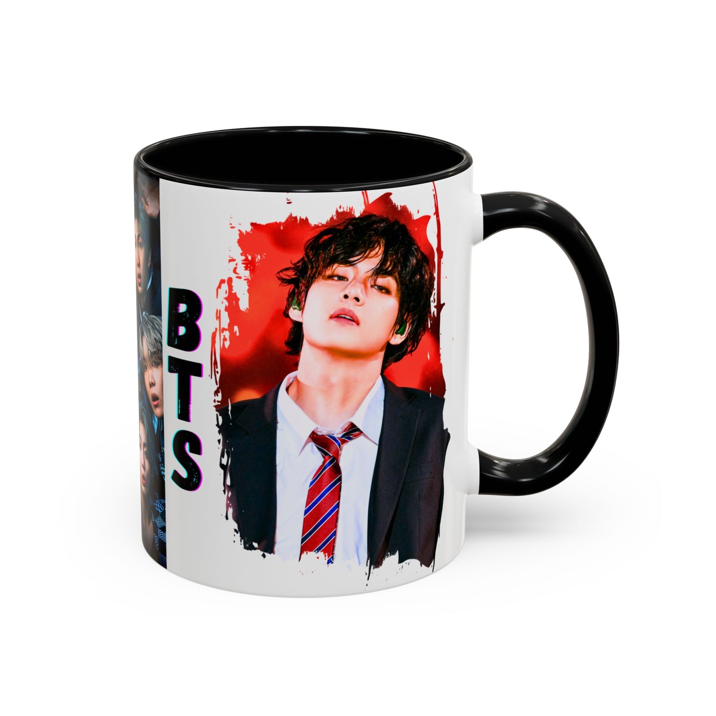 BTS Mug 11oz โ Premium K-Pop Ceramic Coffee Mug Design 09 | By RSB HUB