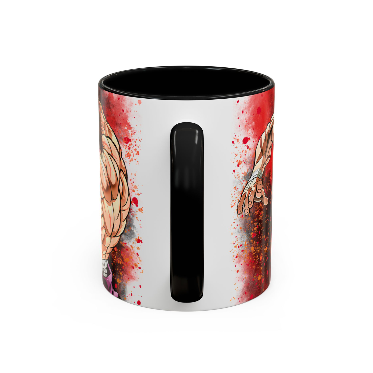 Baki Hanma Anime Mug (11oz) – Premium Ceramic Coffee Mug 01 by RSB HUB