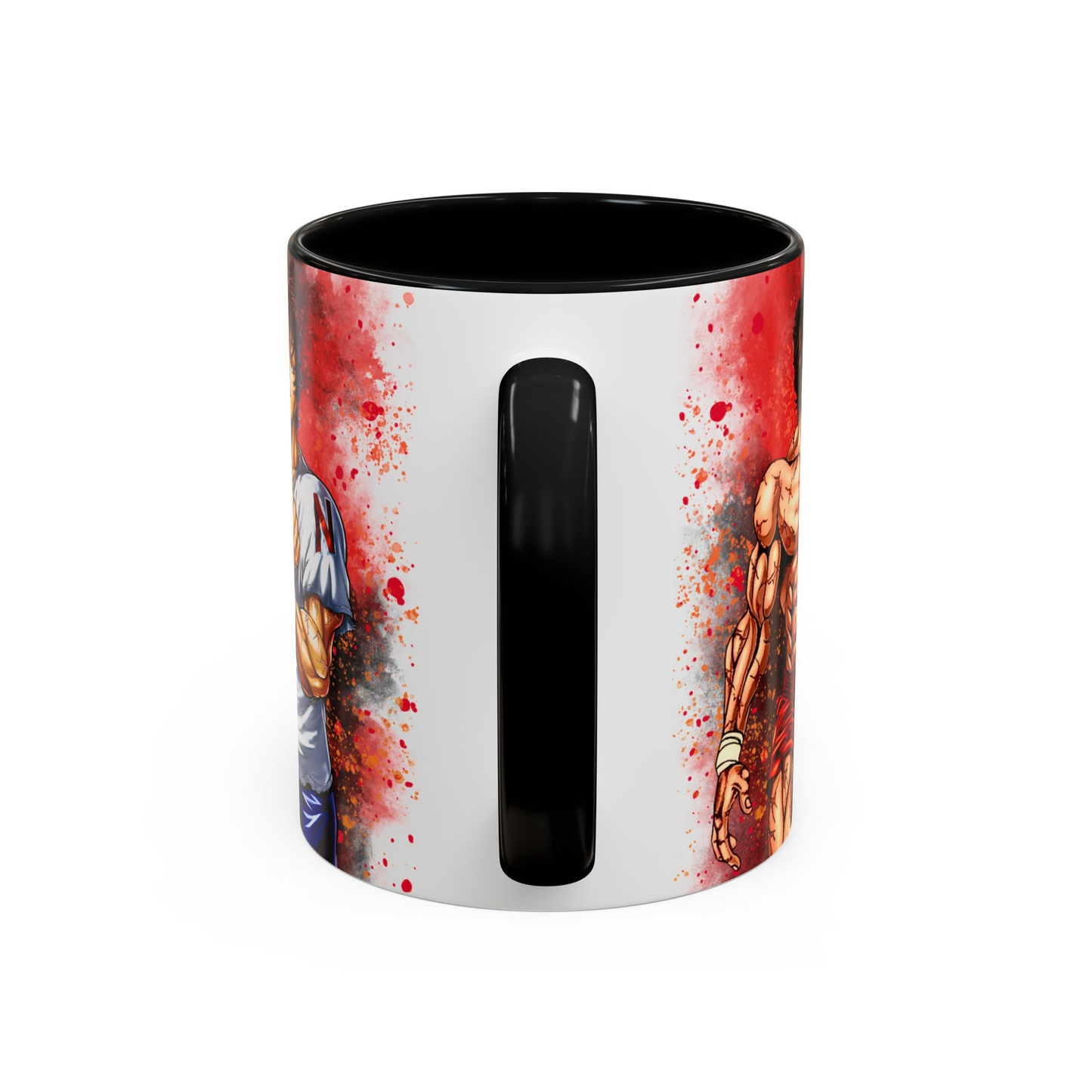 Baki Hanma Anime Mug (11oz) – Premium Ceramic Coffee Mug 02 by RSB HUB