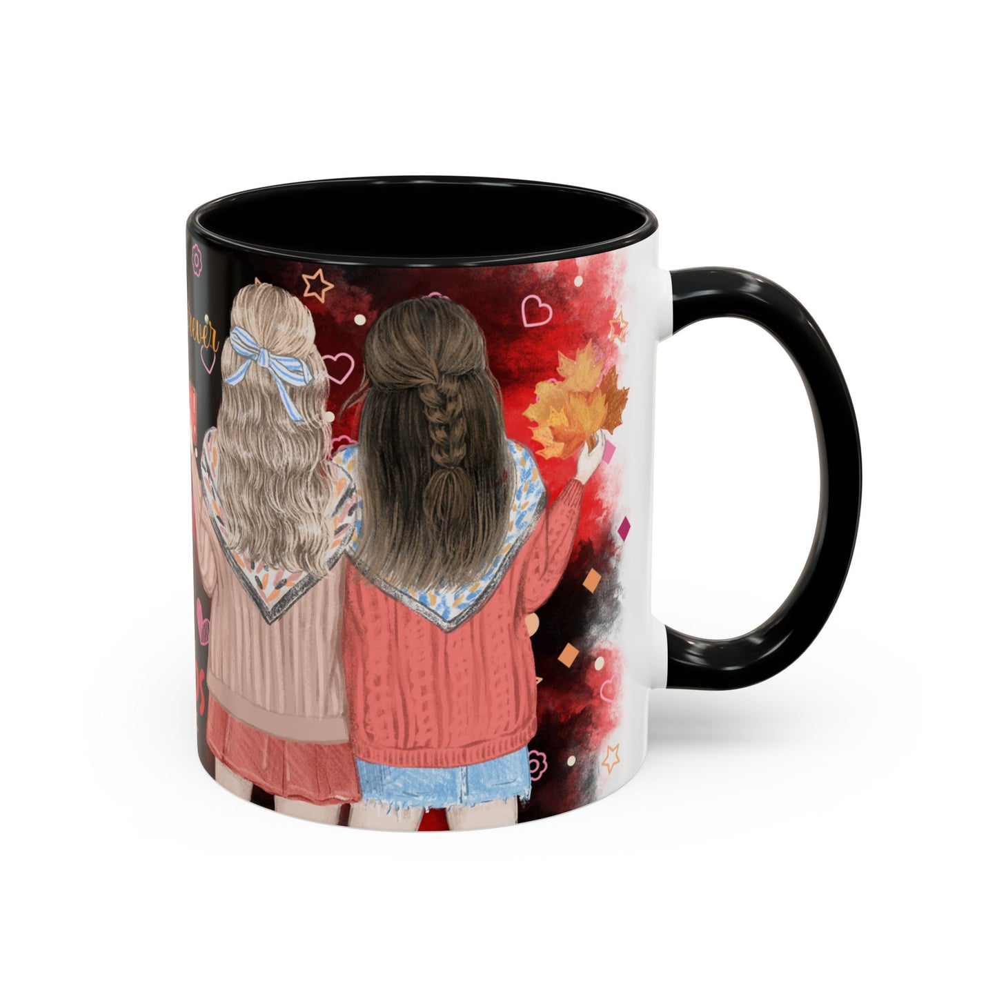 Best Friend for Girls Mug โ Cute Friendship Gift | 11oz Ceramic Mug 07 by RSB HUB