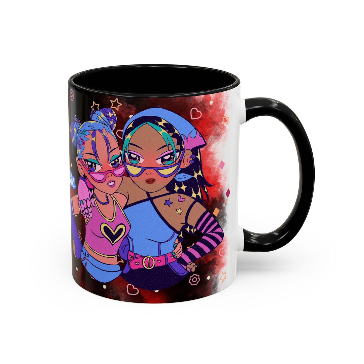 Best Friend for Girls Mug โ Cute Friendship Gift | 11oz Ceramic Mug 01 by RSB HUB