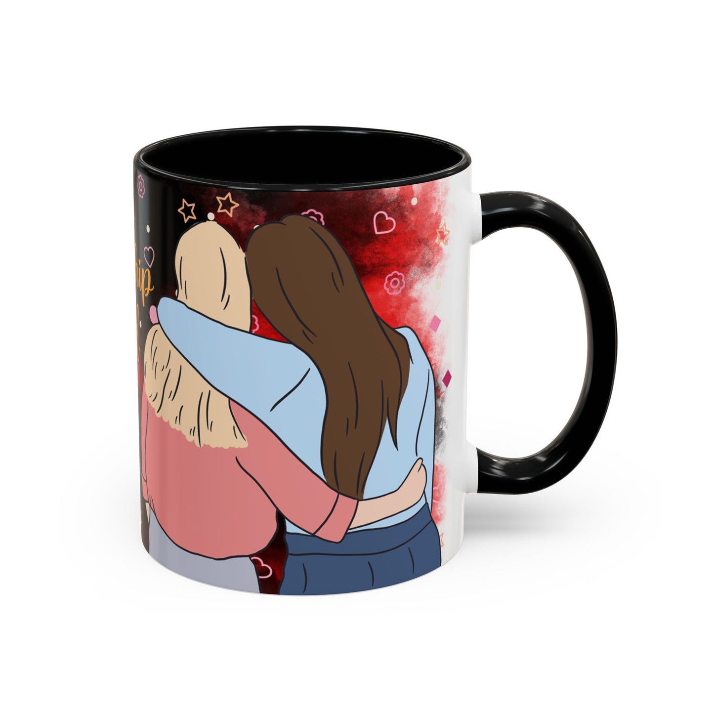 Best Friend for Girls Mug โ Cute Friendship Gift | 11oz Ceramic Mug 04 by RSB HUB