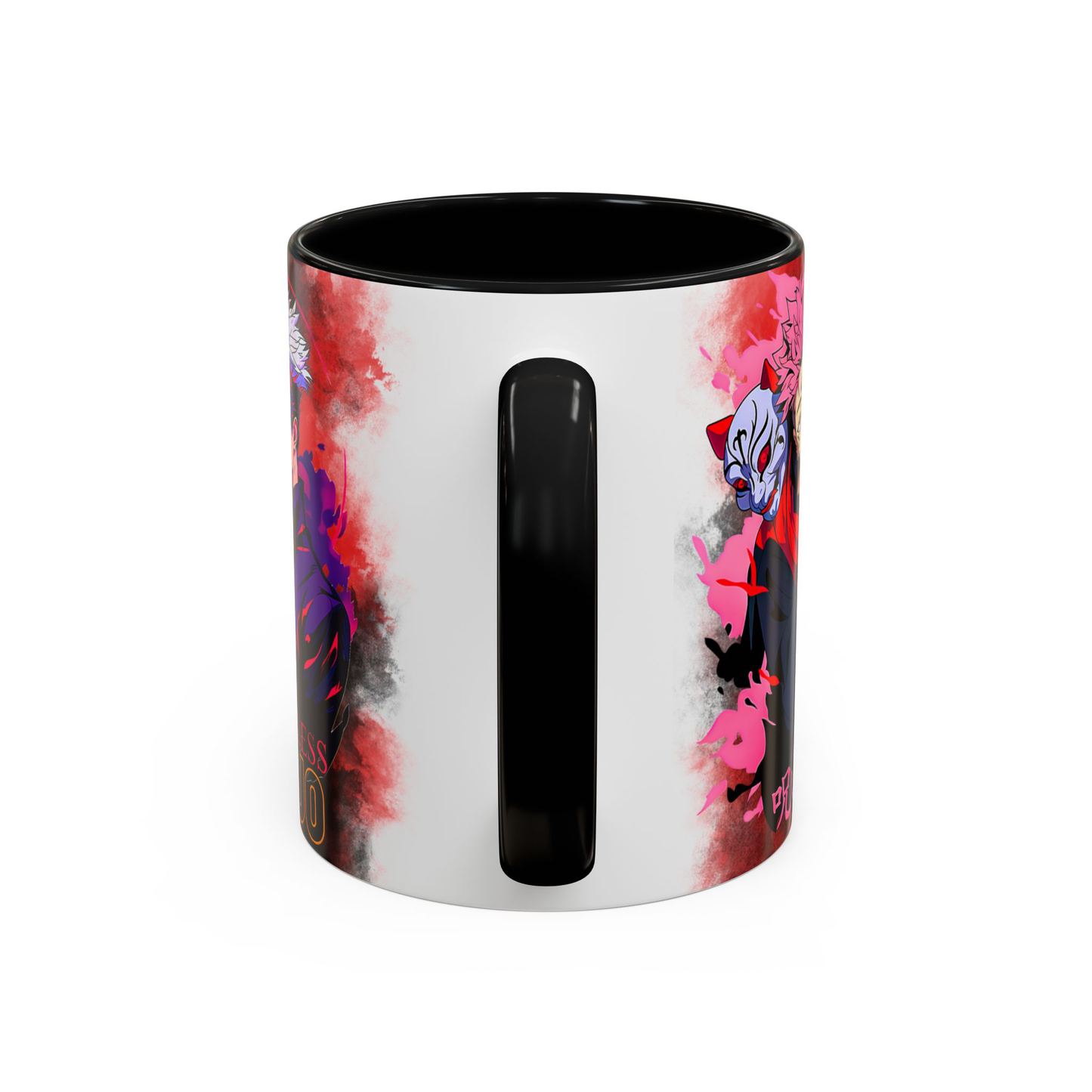 Gojo Saturo X Sukuna Anime Mug – Premium 11oz Ceramic Mug 06 | By RSB HUB