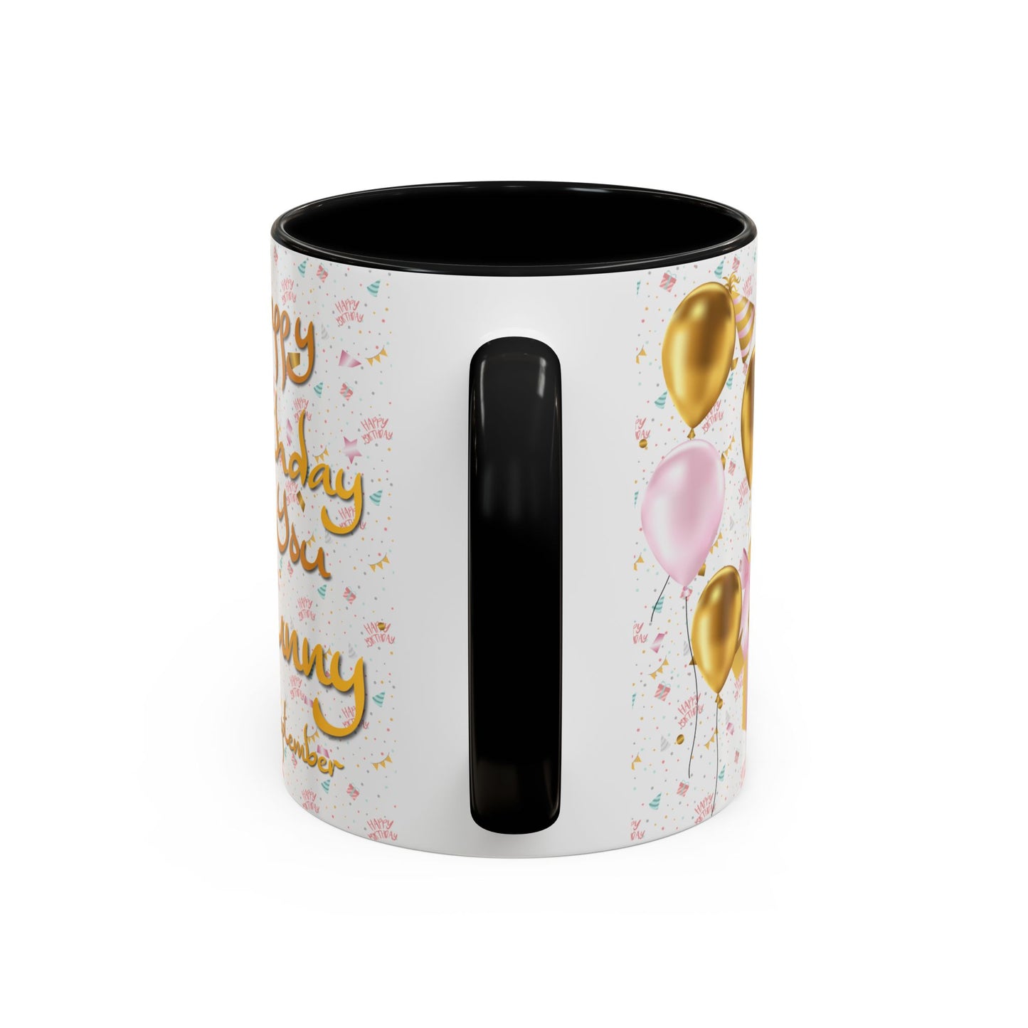 Happy Birthday Customized Mug 02 – Add Name or Photos by RSB HUB