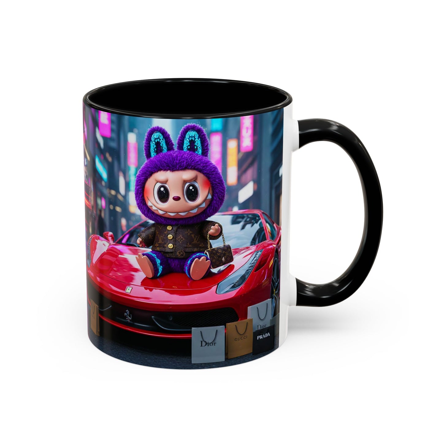 Labubu Dolls Mug (11oz) – Cute & Premium Coffee Mug Design 04 by RSB HUB