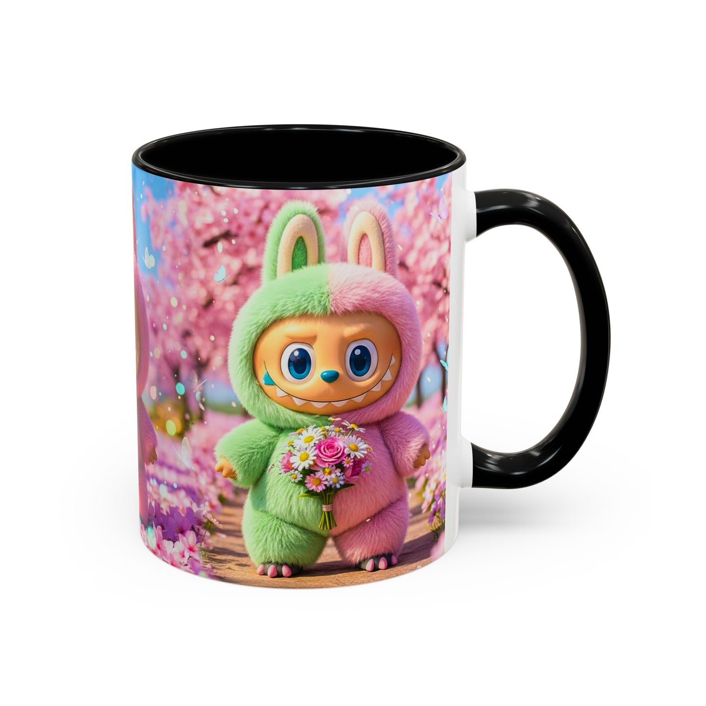 Labubu Dolls Mug (11oz) – Cute & Premium Coffee Mug Design 06 by RSB HUB