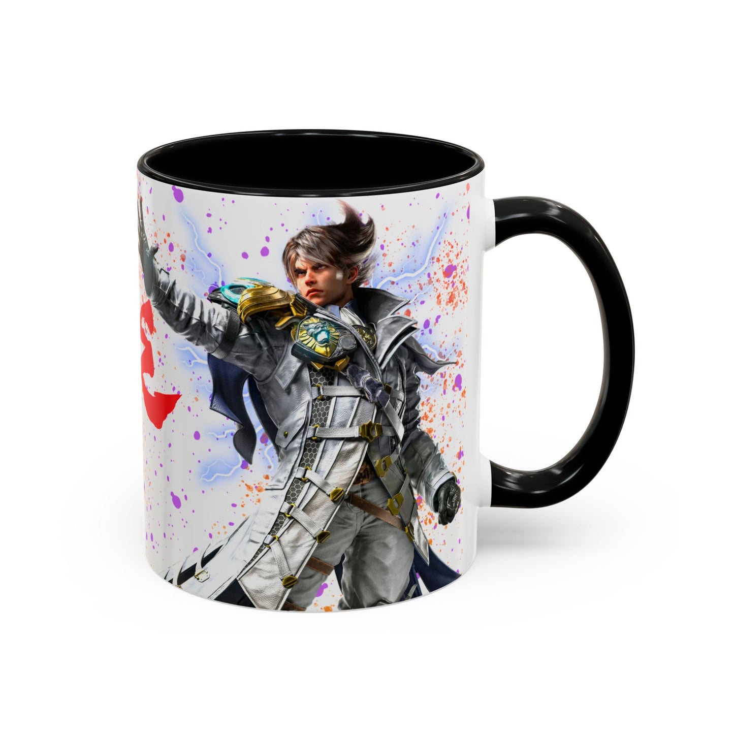 Tekken 8 Lars Mug – Dark Smoky & White Premium Mug Design | By RSB HUB