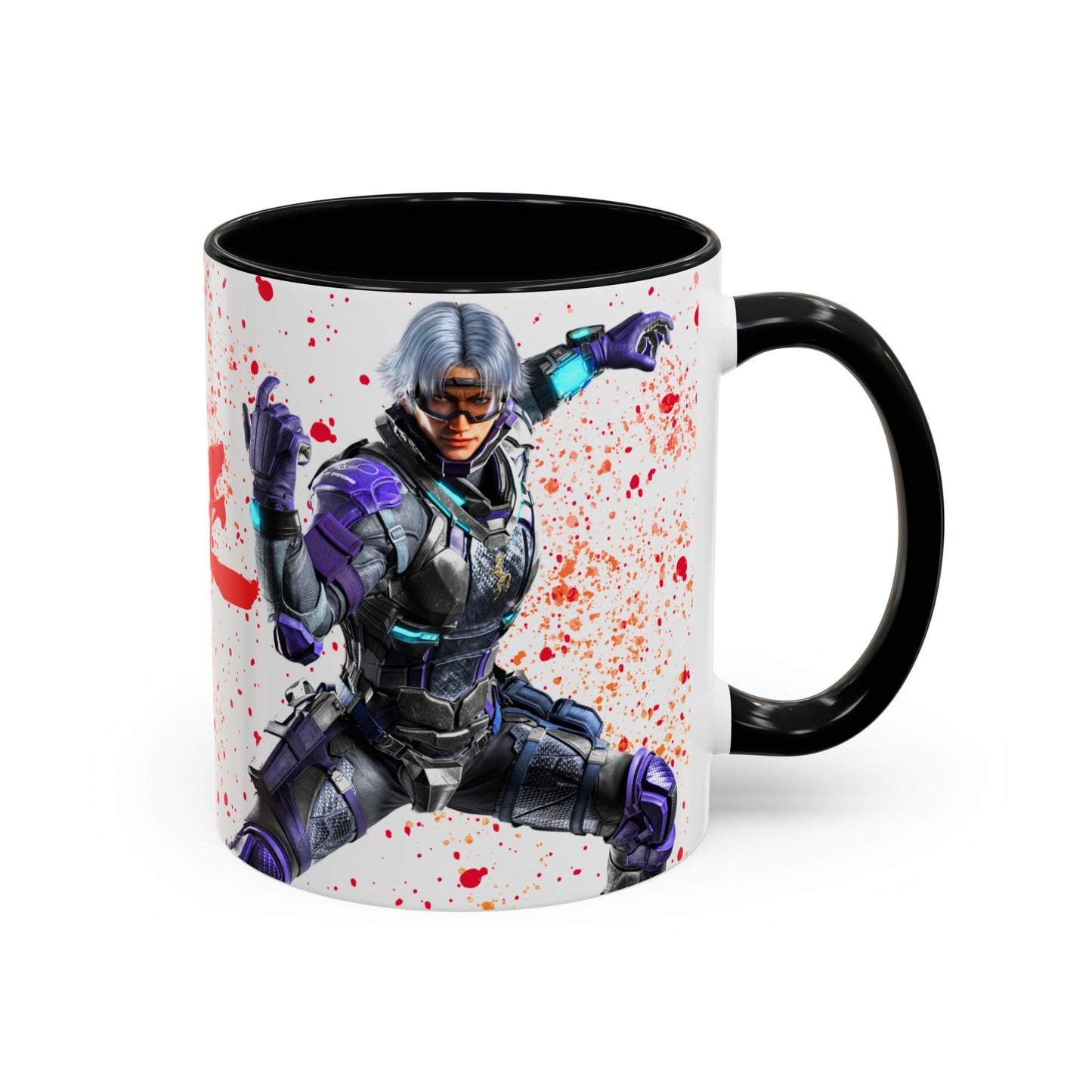 Tekken 8 Lee Mug – Dark Smoky & White Premium Mug Design | By RSB HUB