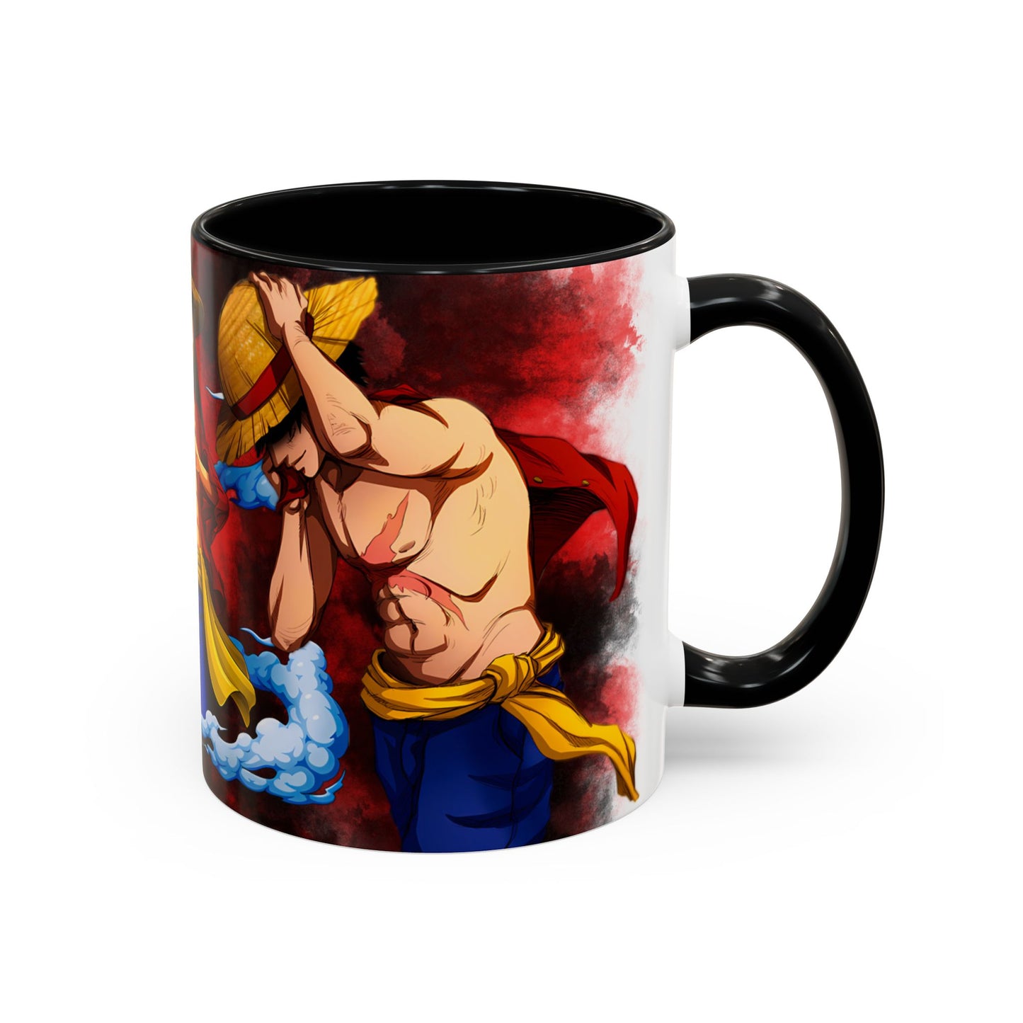 Monkey D. Luffy Anime Mug 11oz โ Premium One Piece Mug 09 | by RSB HUB