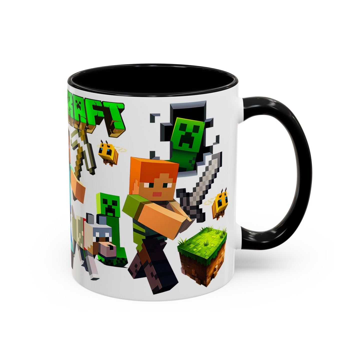 Minecraft Mug (11oz) – Premium Quality Ceramic Mug Design 03 By RSB HUB