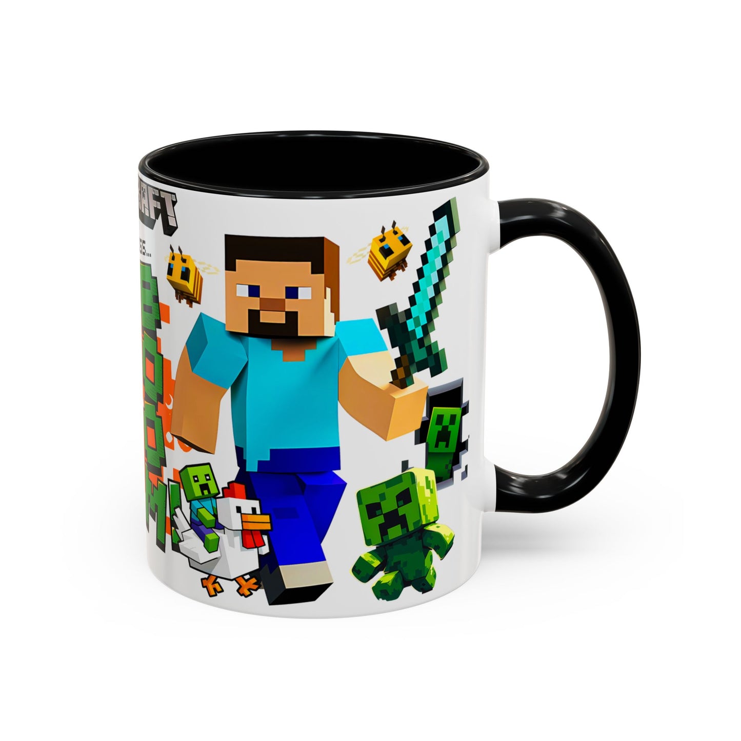 Minecraft Mug (11oz) – Premium Quality Ceramic Mug Design 06 By RSB HUB