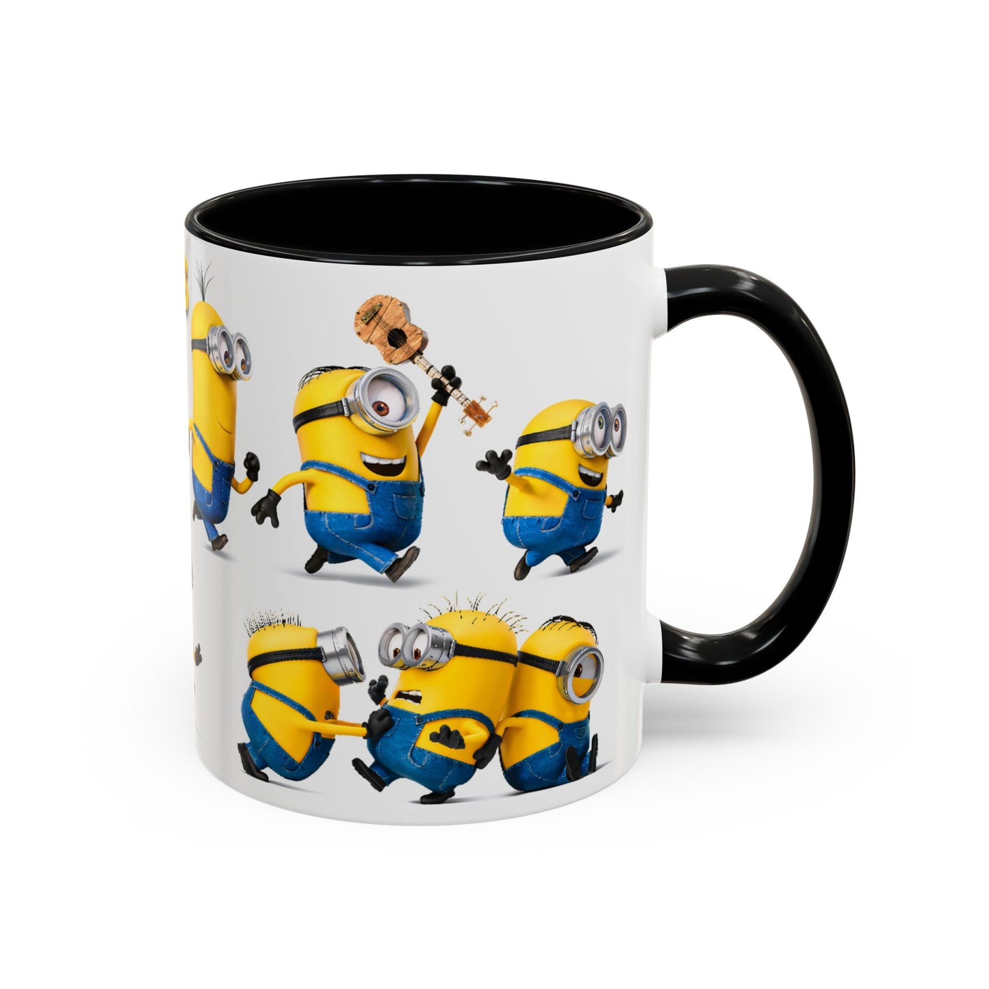 Minions Mug Wall Broken – Fun & Cute 11oz Coffee Mug 12 | By RSB HUB