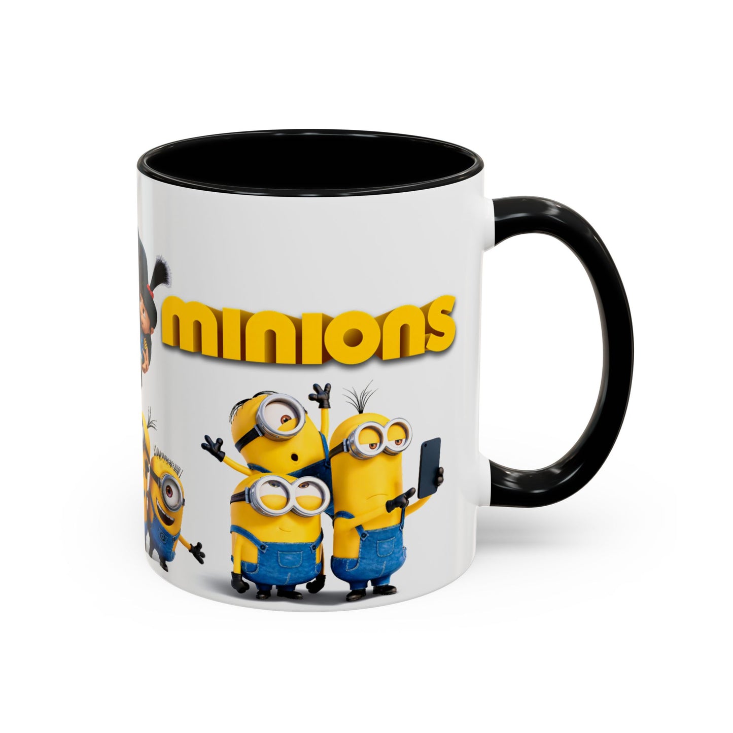 Minions Mug Wall Broken – Fun & Cute 11oz Coffee Mug 08 | By RSB HUB