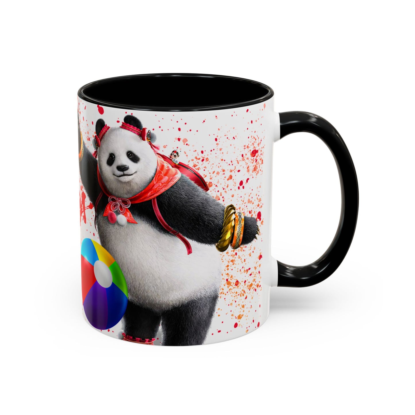 Tekken 8 Panda Mug – Dark Smoky & White Premium Mug Design | By RSB HUB