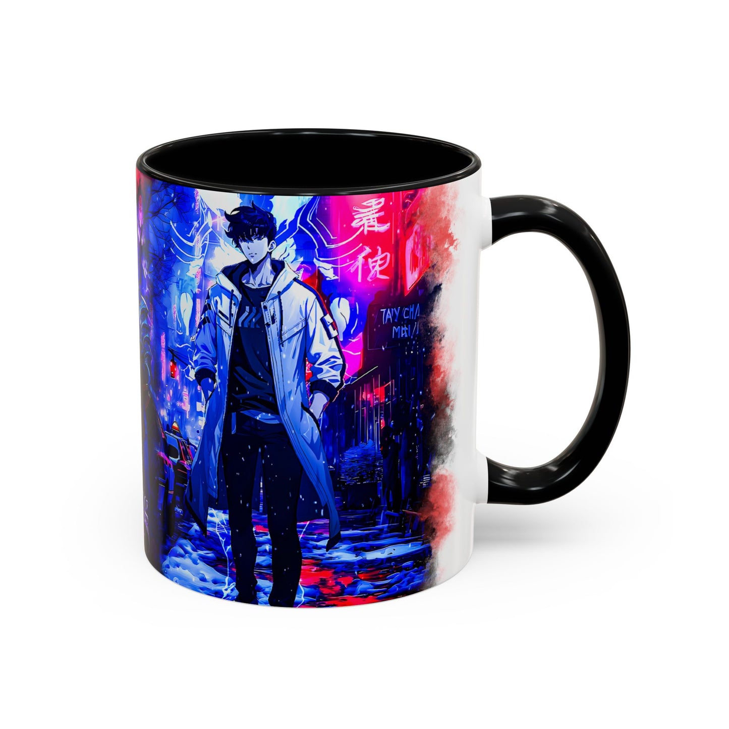 Solo Leveling Anime Mug (11oz) | Premium Ceramic Mug 02 | By RSB HUB