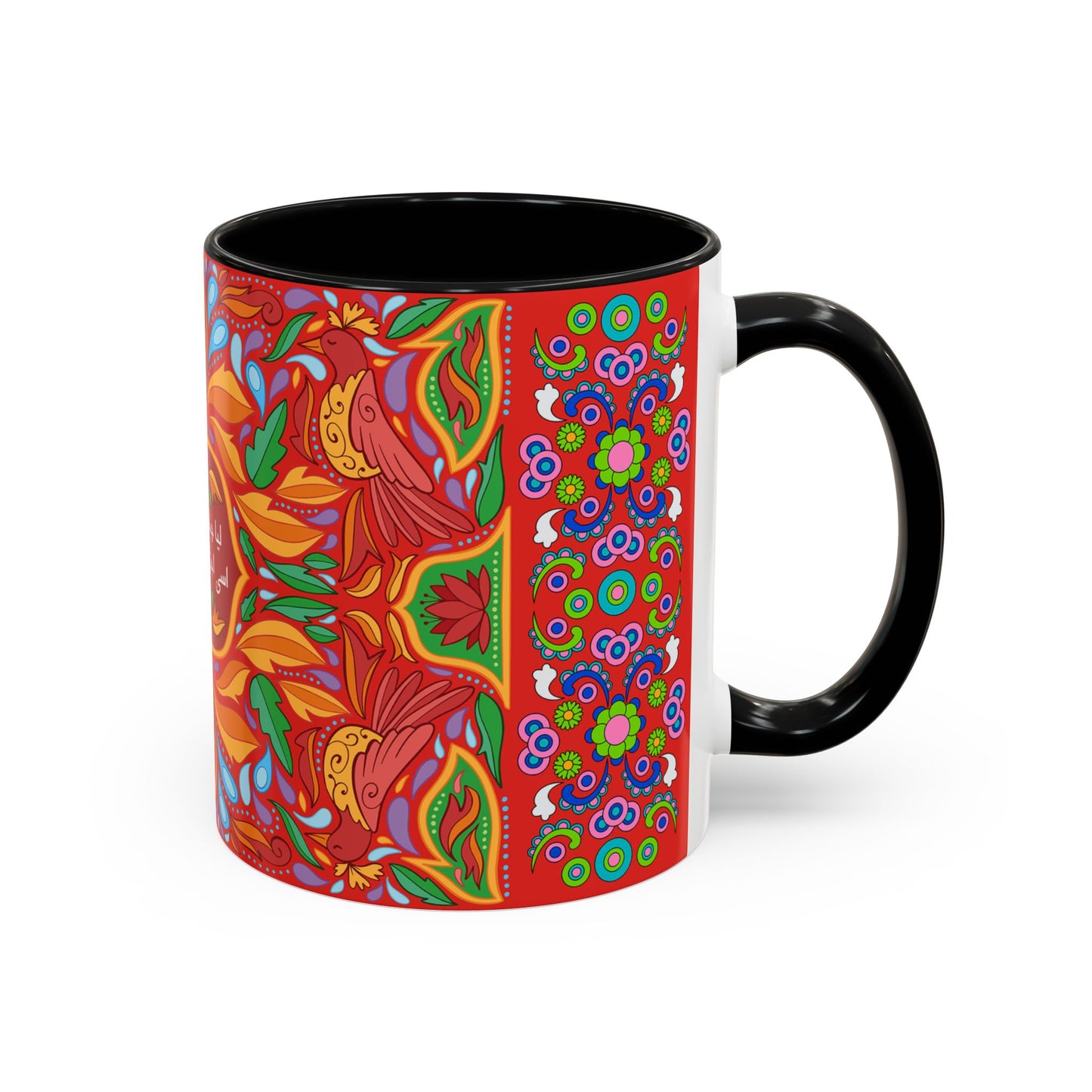 Truck Art Mug 11oz – Vibrant Pakistani Culture Design 07 | By RSB HUB