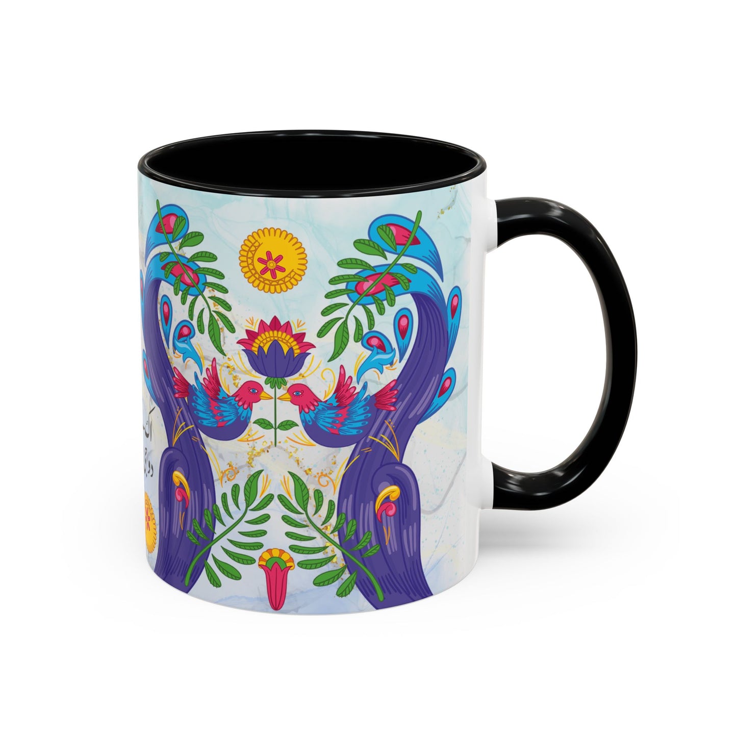 Truck Art Mug 11oz – Vibrant Pakistani Culture Design 06 | By RSB HUB