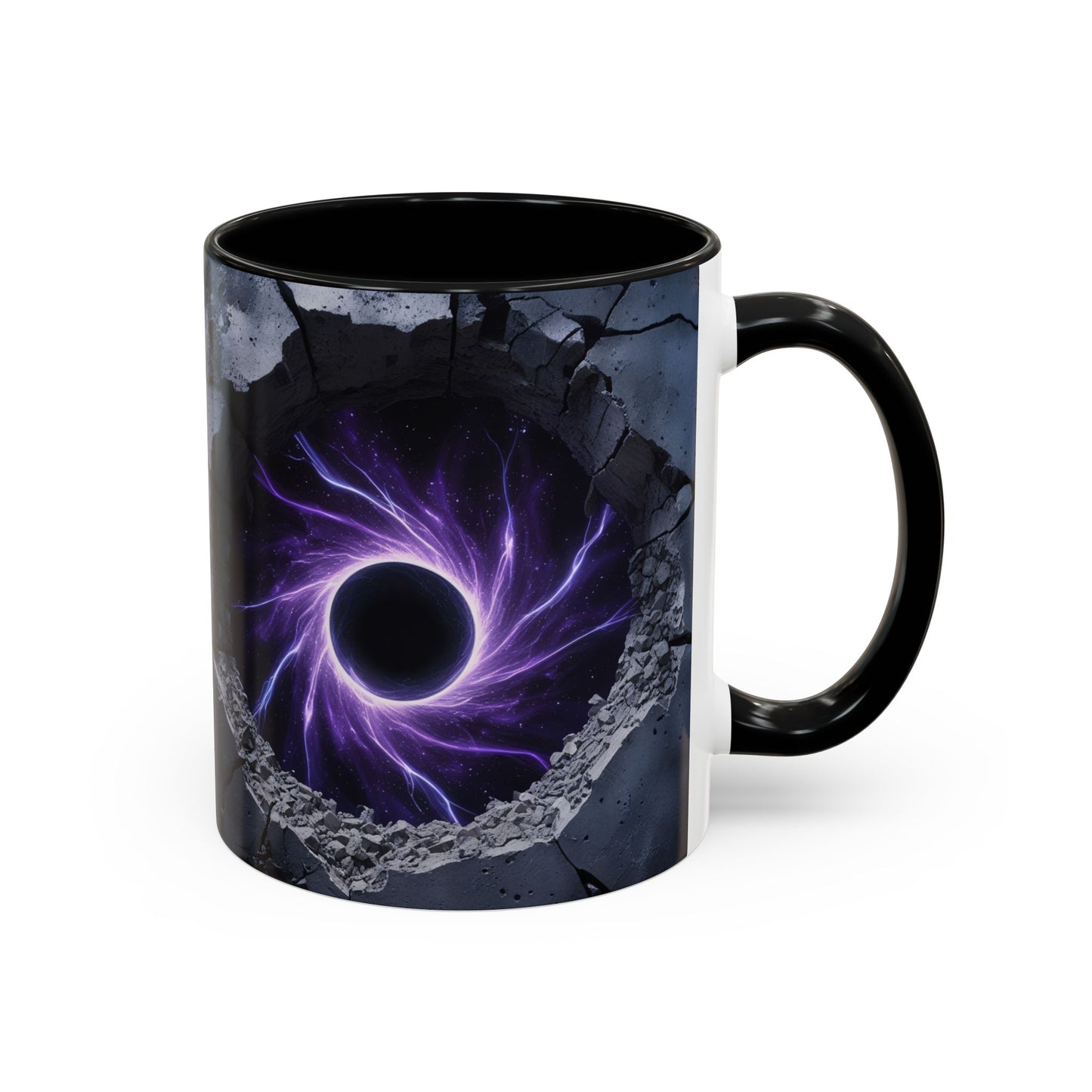 Galaxy Views Wall Broken Mug | Premium Cosmic Design 23 by RSB HUB