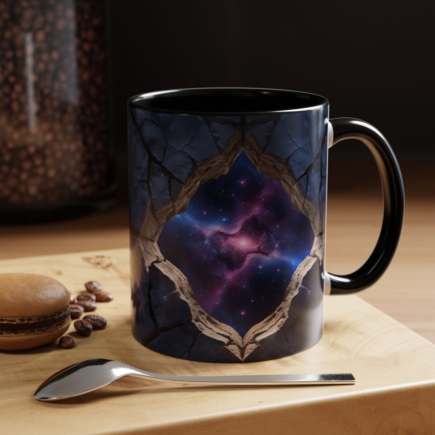 Wall Broken Galaxy View