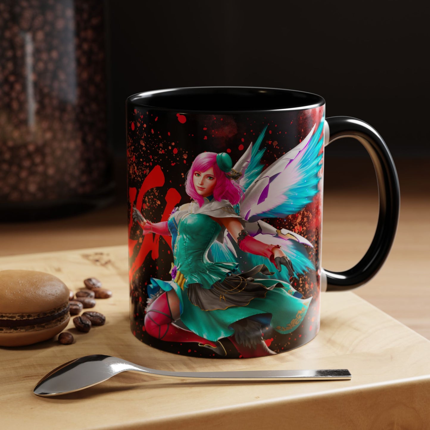 Tekken 8 Alisa Mug – Dark Smoky & White Premium Mug Design | By RSB HUB