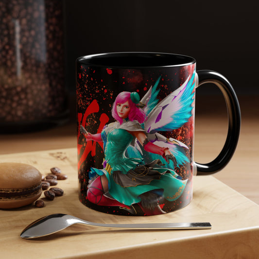 Tekken 8 Alisa Mug – Dark Smoky & White Premium Mug Design | By RSB HUB
