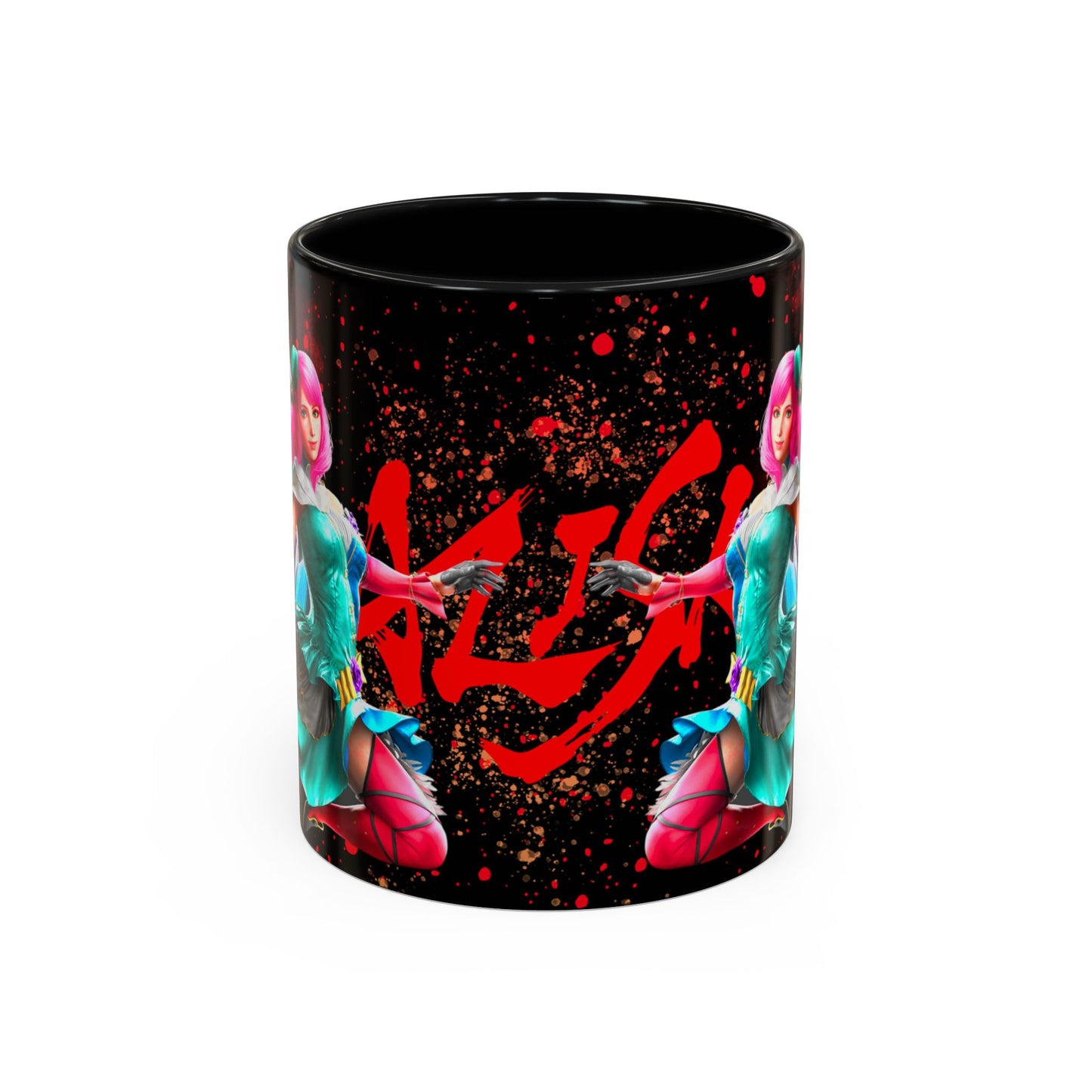 Tekken 8 Alisa Mug – Dark Smoky & White Premium Mug Design | By RSB HUB