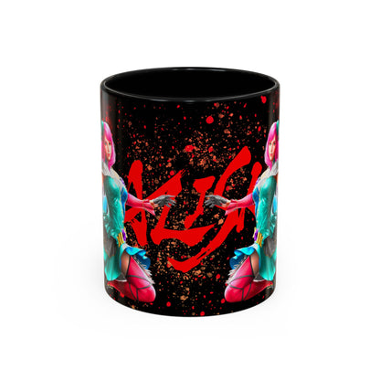 Tekken 8 Alisa Mug – Dark Smoky & White Premium Mug Design | By RSB HUB