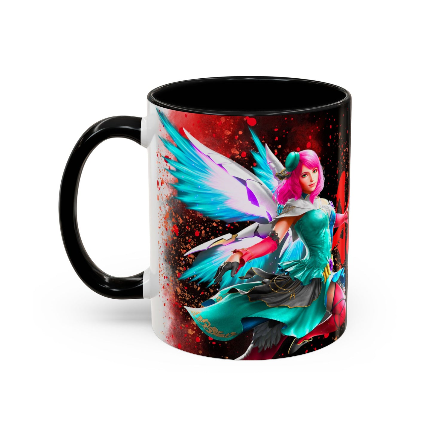 Tekken 8 Alisa Mug – Dark Smoky & White Premium Mug Design | By RSB HUB