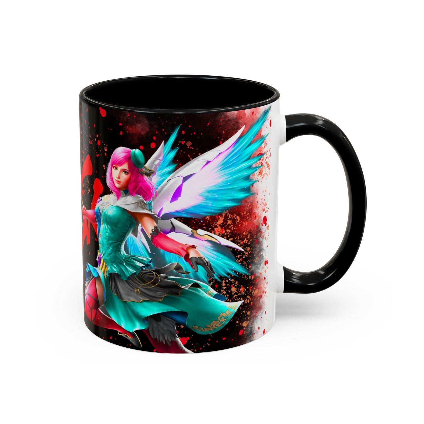 Tekken 8 Alisa Mug – Dark Smoky & White Premium Mug Design | By RSB HUB