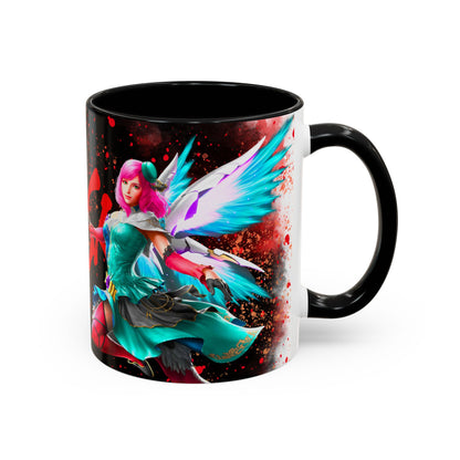 Tekken 8 Alisa Mug – Dark Smoky & White Premium Mug Design | By RSB HUB