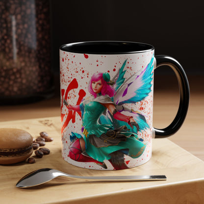 Tekken 8 Alisa Mug – Dark Smoky & White Premium Mug Design | By RSB HUB