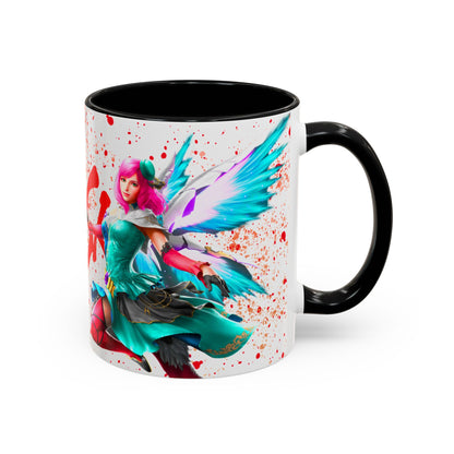 Tekken 8 Alisa Mug – Dark Smoky & White Premium Mug Design | By RSB HUB