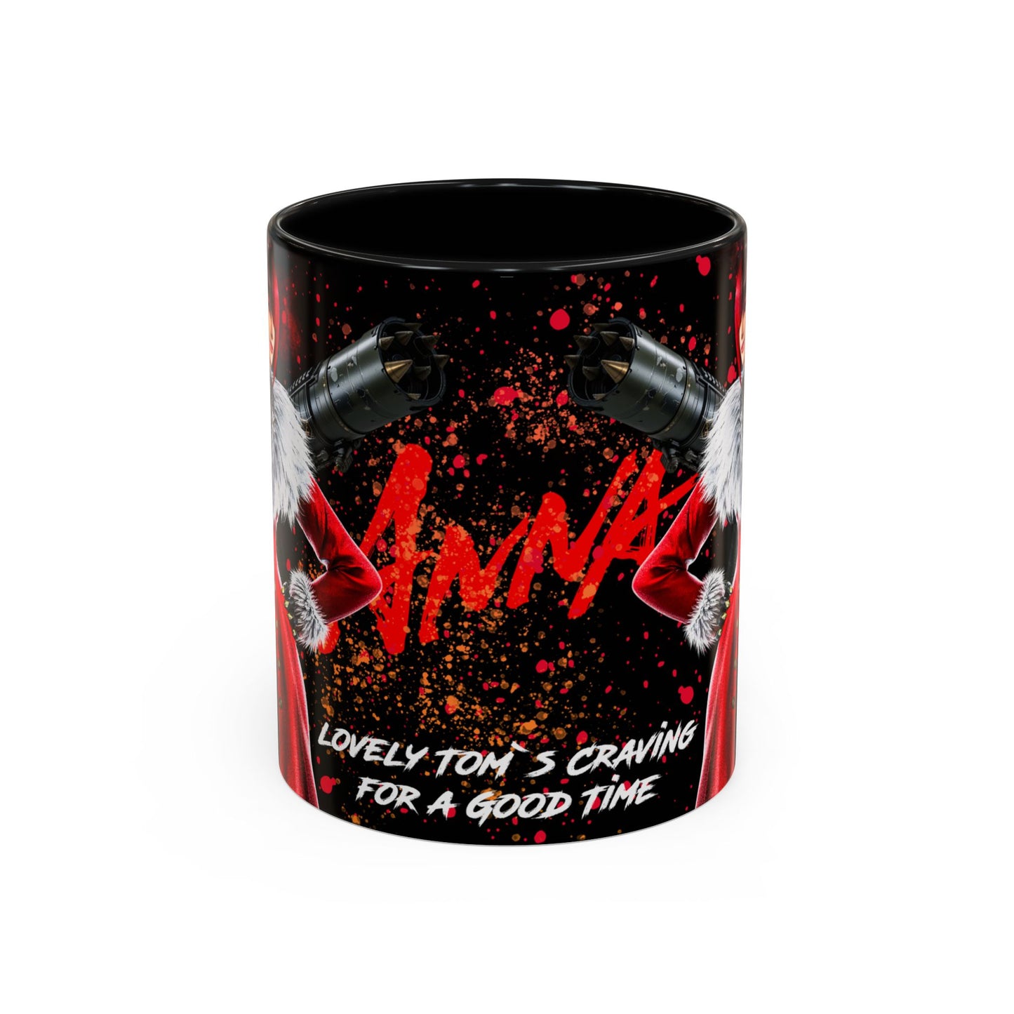 Tekken 8 Anna Mug – Dark Smoky & White Premium Mug Design | By RSB HUB