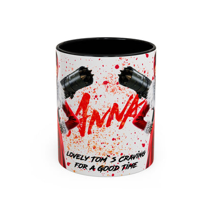 Tekken 8 Anna Mug – Dark Smoky & White Premium Mug Design | By RSB HUB