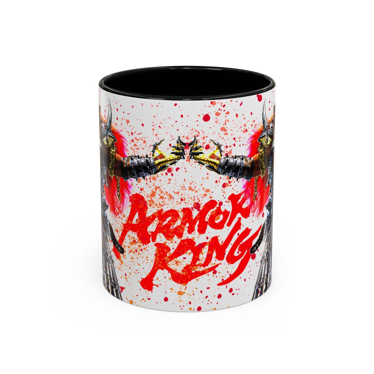 Tekken 8 Armor King Mug – Dark Smoky & White Premium Mug Design | By RSB HUB