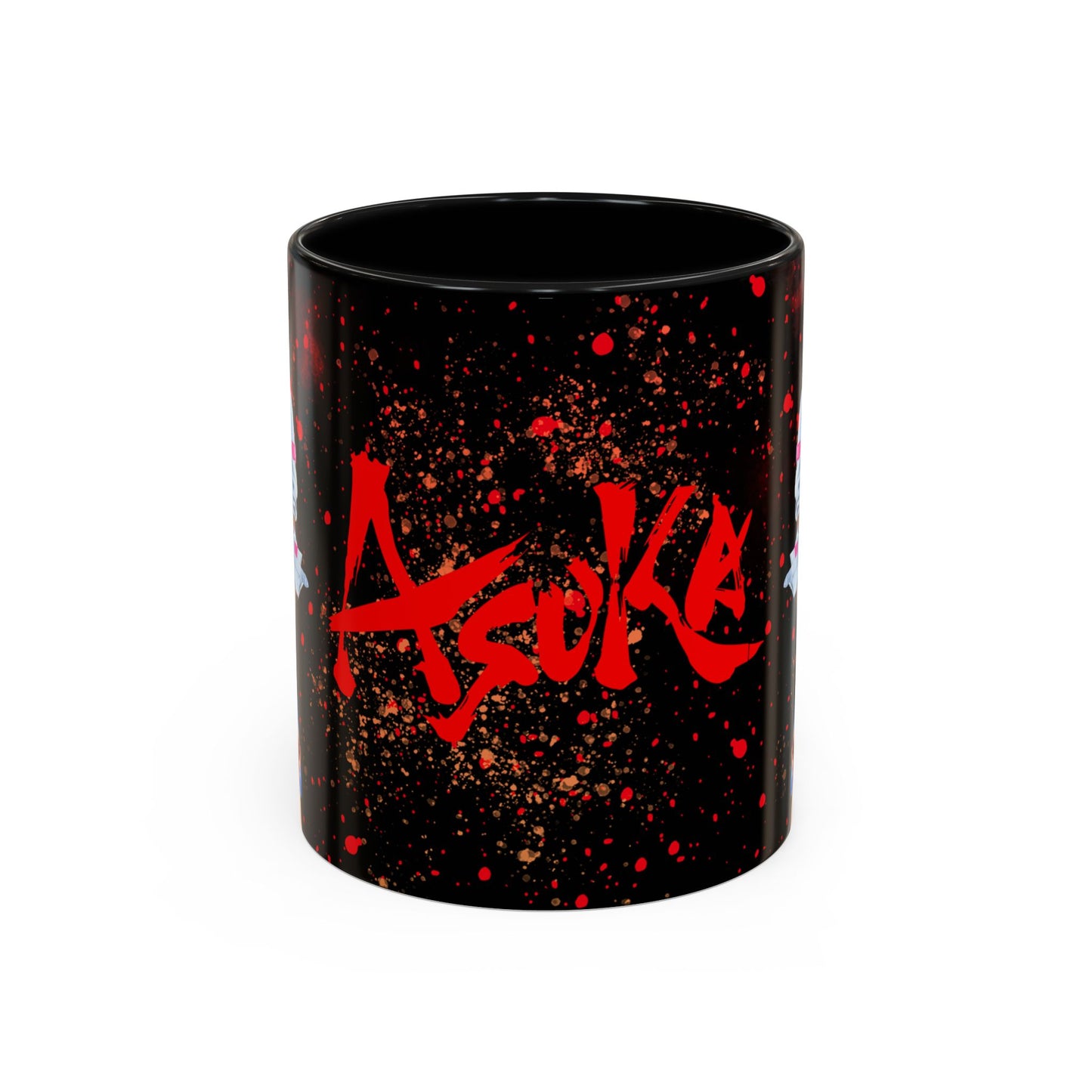 Tekken 8 Asuka Mug – Dark Smoky & White Premium Mug Design | By RSB HUB