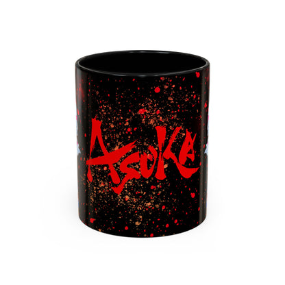 Tekken 8 Asuka Mug – Dark Smoky & White Premium Mug Design | By RSB HUB