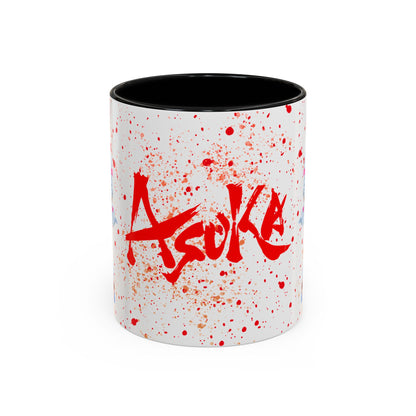 Tekken 8 Asuka Mug – Dark Smoky & White Premium Mug Design | By RSB HUB