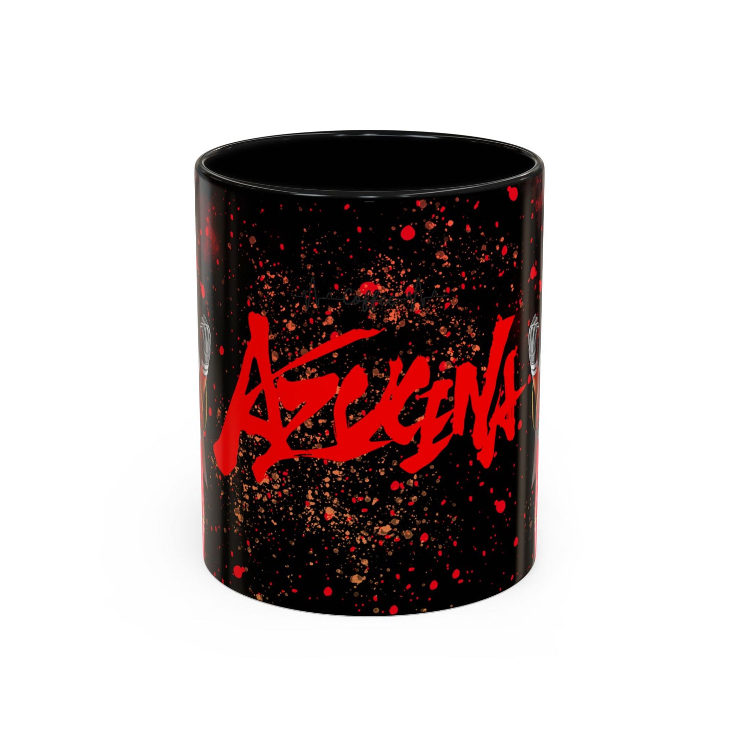 Tekken 8 Azucena Mug – Dark Smoky & White Premium Mug Design | By RSB HUB
