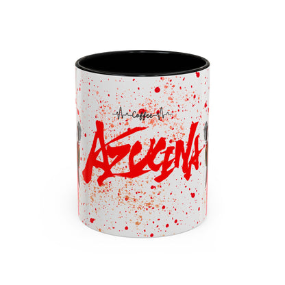 Tekken 8 Azucena Mug – Dark Smoky & White Premium Mug Design | By RSB HUB