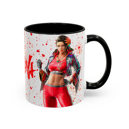 Tekken 8 Azucena Mug – Dark Smoky & White Premium Mug Design | By RSB HUB