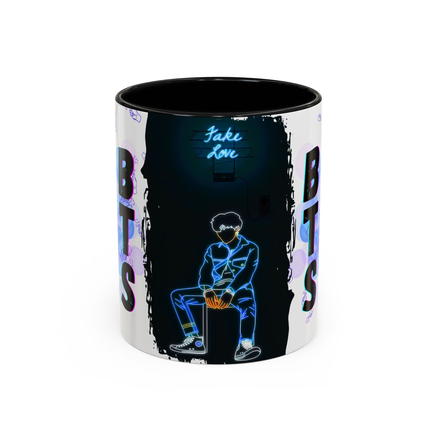 BTS Mug 11oz – Premium K-Pop Ceramic Coffee Mug Design 01 | By RSB HUB