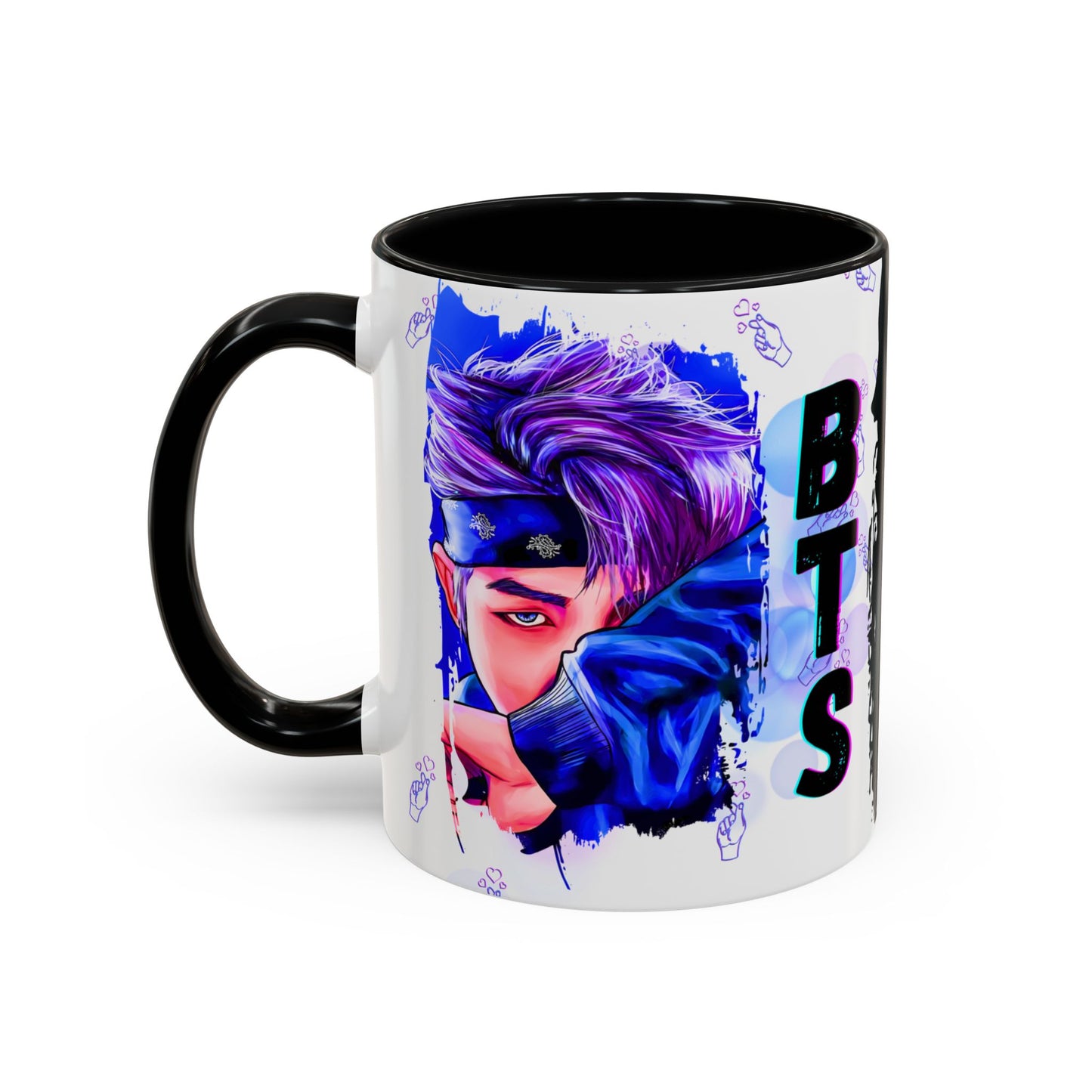 BTS Mug 11oz – Premium K-Pop Ceramic Coffee Mug Design 01 | By RSB HUB