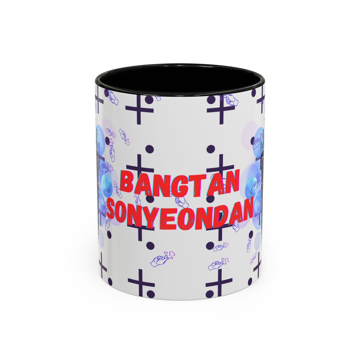 BTS Mug 11oz – Premium K-Pop Ceramic Coffee Mug Design 02 | By RSB HUB