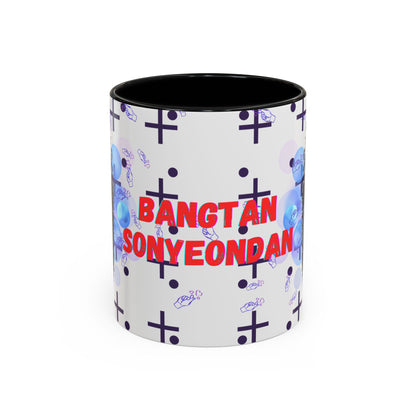 BTS Mug 11oz – Premium K-Pop Ceramic Coffee Mug Design 02 | By RSB HUB