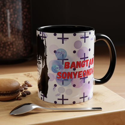 BTS Mug 11oz – Premium K-Pop Ceramic Coffee Mug Design 03 | By RSB HUB