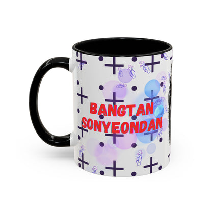 BTS Mug 11oz – Premium K-Pop Ceramic Coffee Mug Design 03 | By RSB HUB